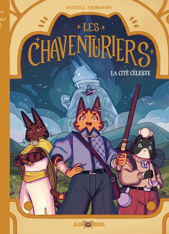 Couverture du livre Les Chaventuriers - La Cité Céleste