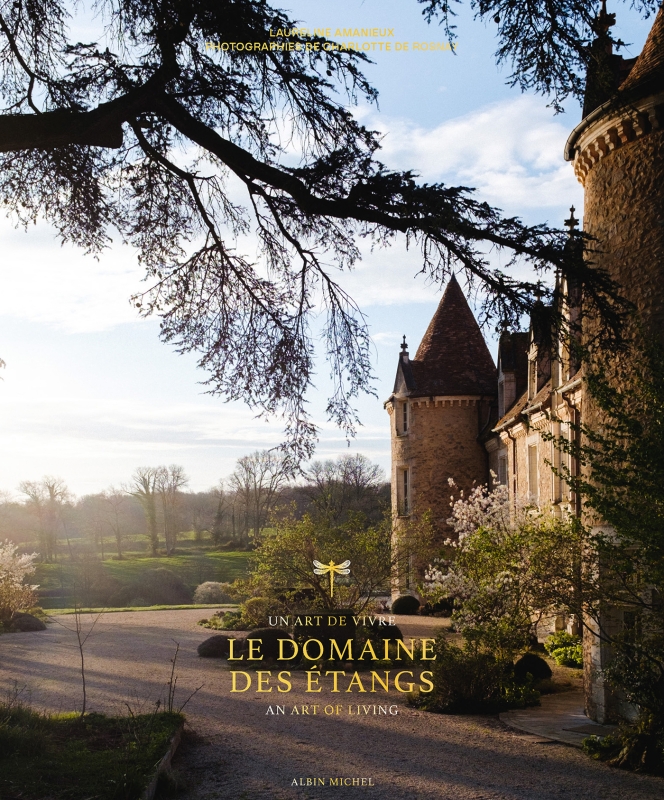Couverture du livre Le Domaine des Étangs
