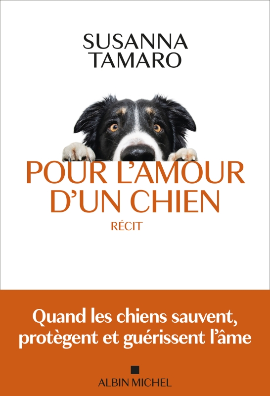 Couverture du livre Pour l'amour d'un chien