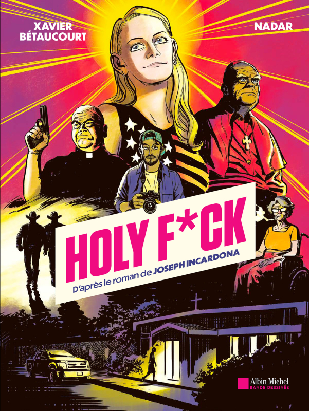 Couverture du livre Holy F*ck