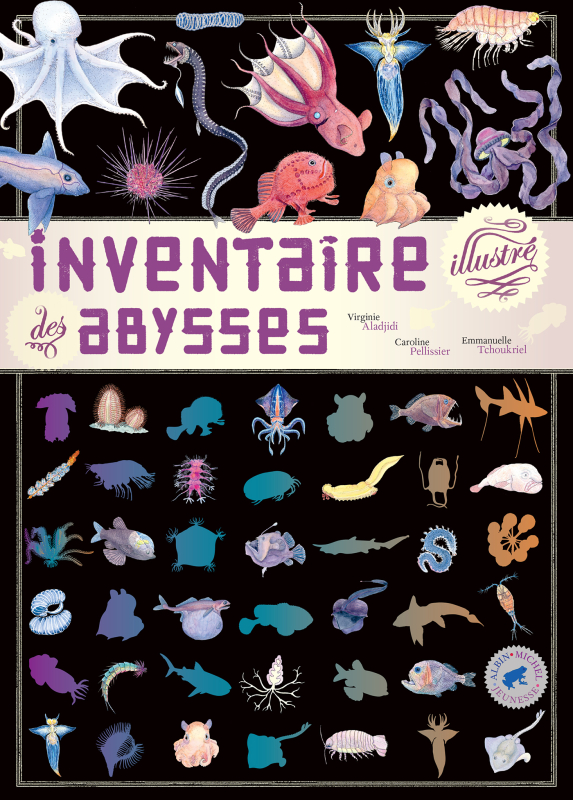 Couverture du livre Inventaire illustré des abysses