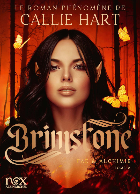 Couverture du livre Brimstone - Fae & Alchimie - tome 2 (version française)