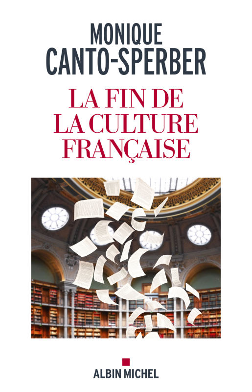 Couverture du livre La Fin de la culture française