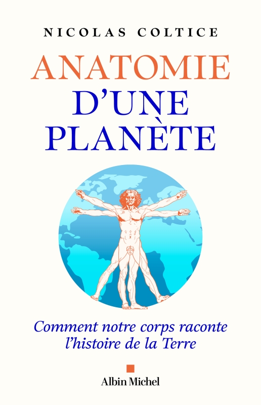 Couverture du livre Anatomie d'une planète