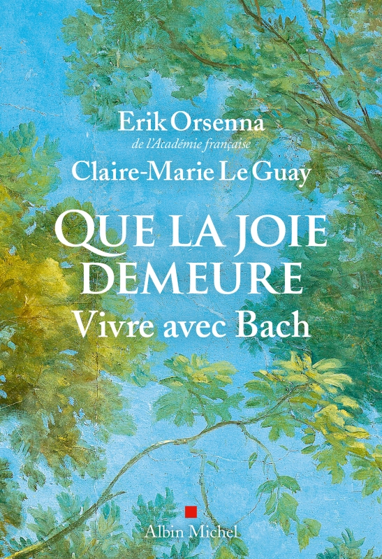 Couverture du livre Que la joie demeure