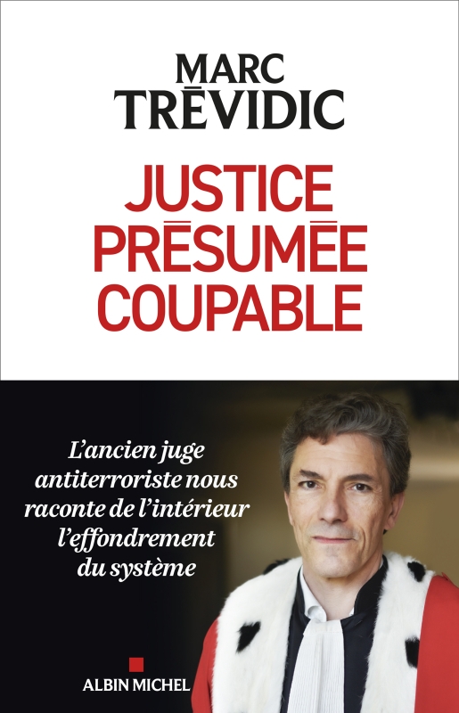 Couverture du livre Justice présumée coupable
