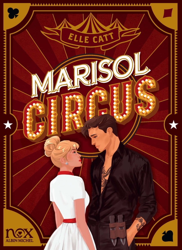 Couverture du livre Marisol Circus