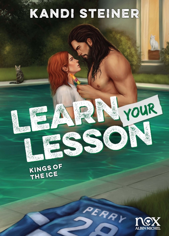 Couverture du livre Kings of the Ice - tome 3 - Learn your lesson