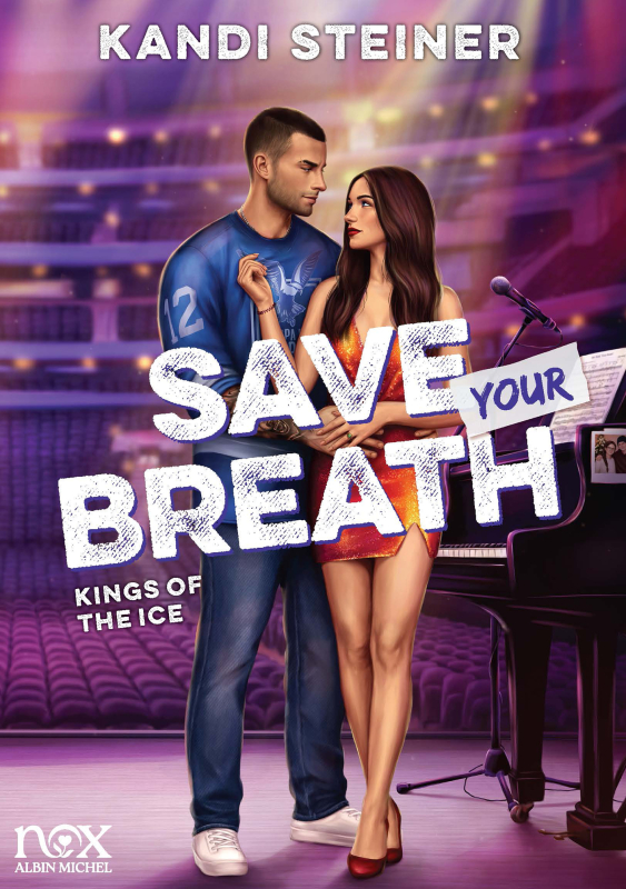 Couverture du livre Kings of the Ice - tome 4 - Save your breath