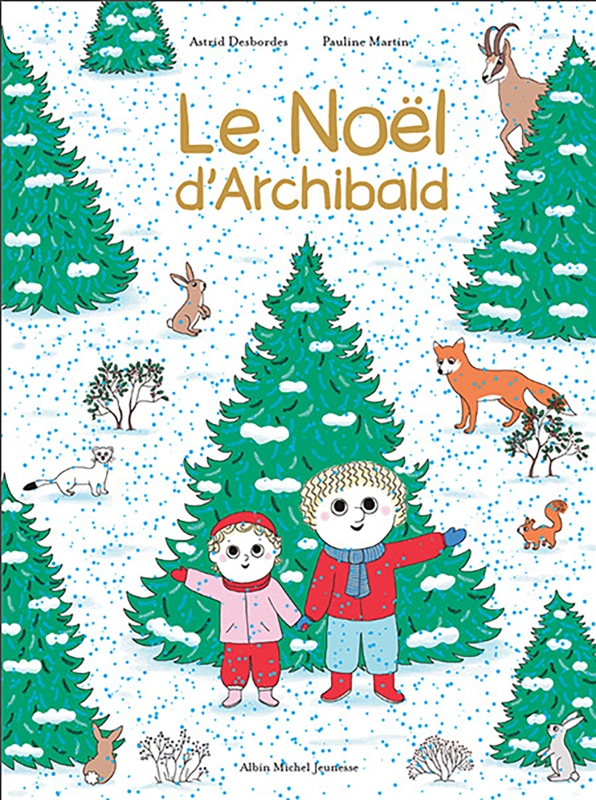 Couverture du livre Le Noël d'Archibald