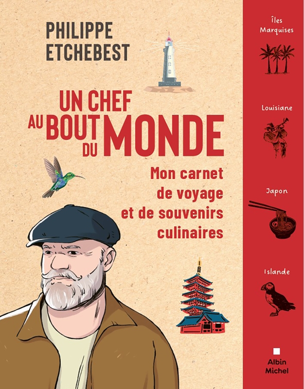 Couverture du livre Un chef au bout du monde