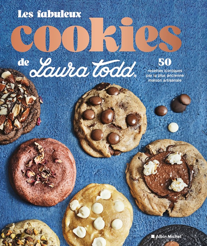 Couverture du livre Les Fabuleux Cookies de Laura Todd