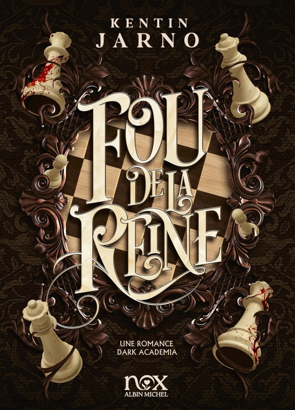 Couverture du livre Fou de la reine