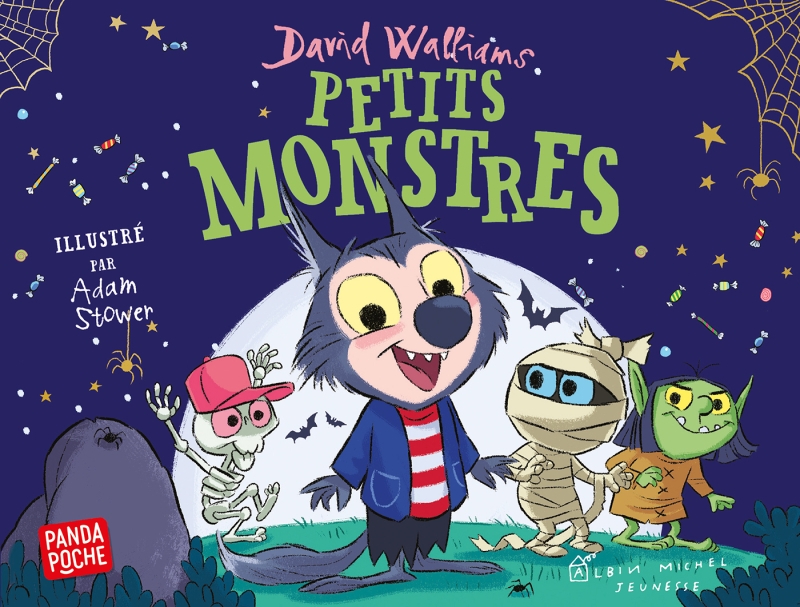 Couverture du livre Petits monstres