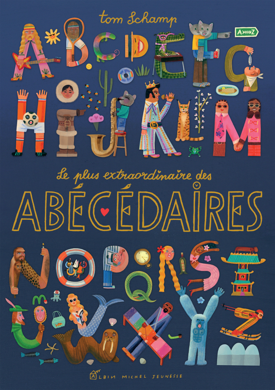 Couverture du livre Le Plus Extraordinaire des abécédaires