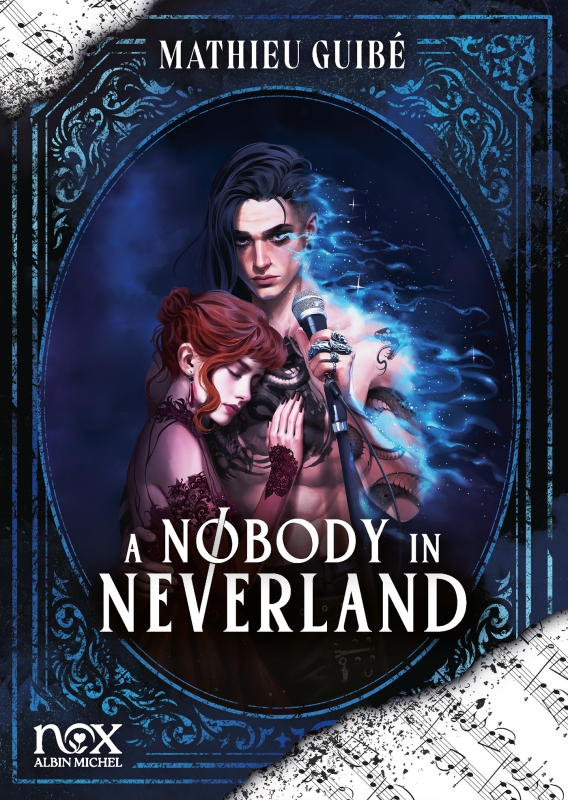 Couverture du livre A Nobody in Neverland