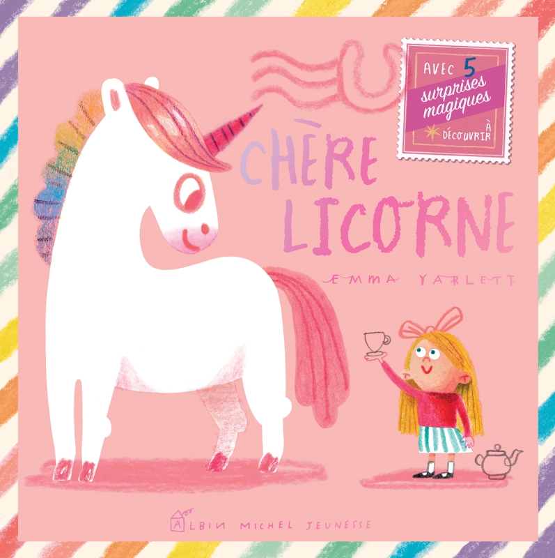 Couverture du livre Chère Licorne
