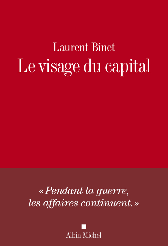Couverture du livre Le Visage du capital