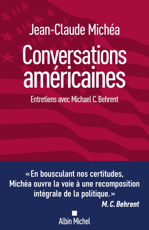 Couverture du livre Conversations américaines