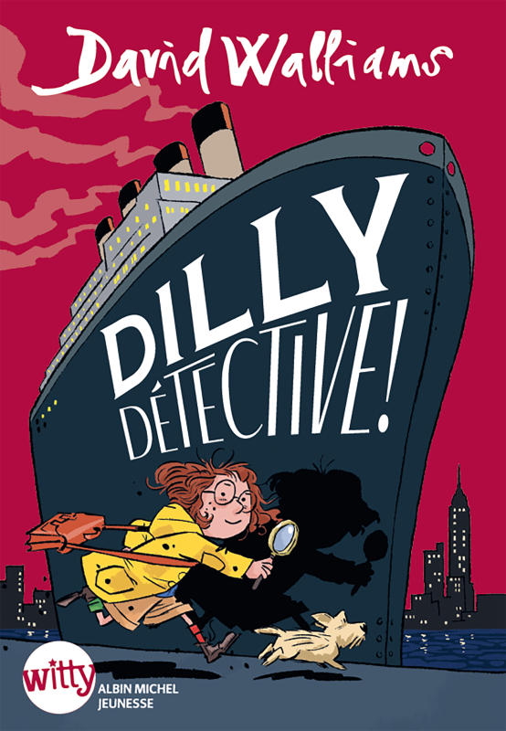 Couverture du livre Dilly détective !