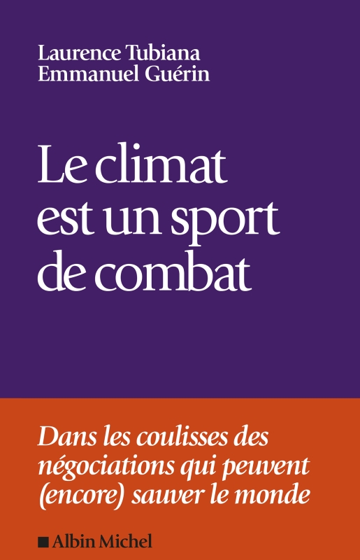 Couverture du livre Le Climat est un sport de combat