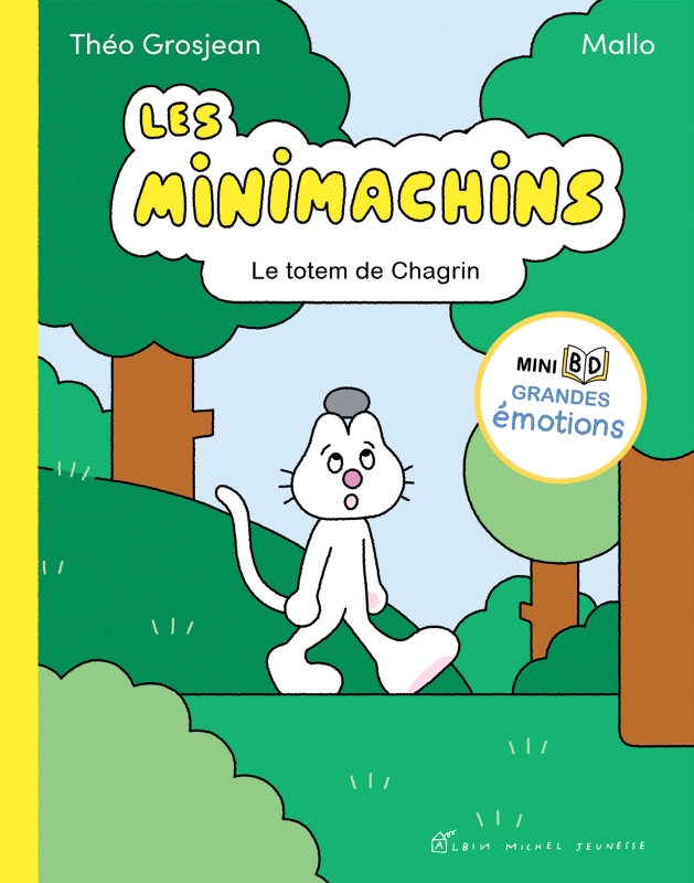 Couverture du livre Les Minimachins - tome 1 - Le Totem de Chagrin