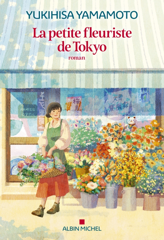 Couverture du livre La Petite Fleuriste de Tokyo
