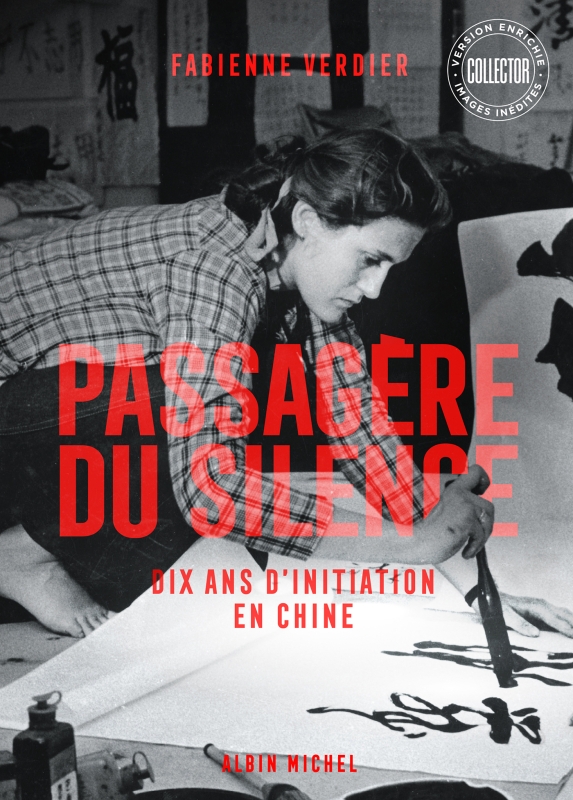 Couverture du livre Passagère du silence