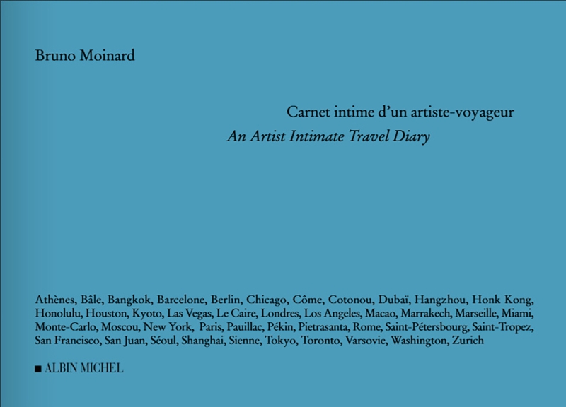 Couverture du livre Carnet intime d'un artiste-voyageur