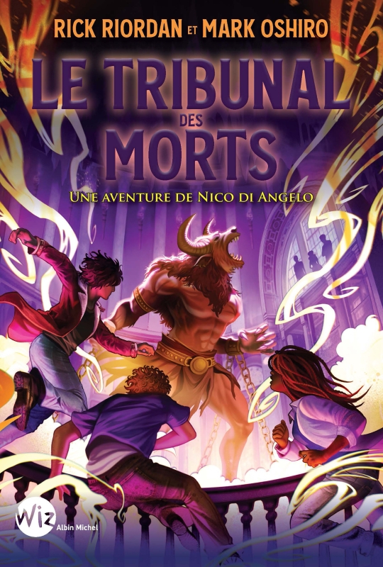 Couverture du livre Le Tribunal des morts - Une aventure de Nico Di Angelo - tome 2