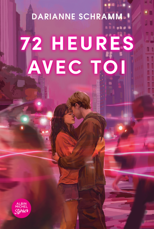 Couverture du livre 72 Heures avec toi