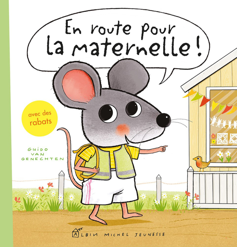Couverture du livre En route pour la maternelle !