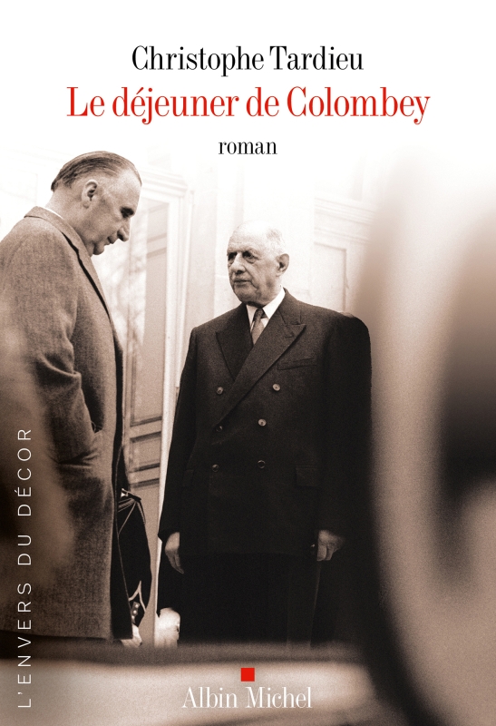 Couverture du livre Le Déjeuner de Colombey