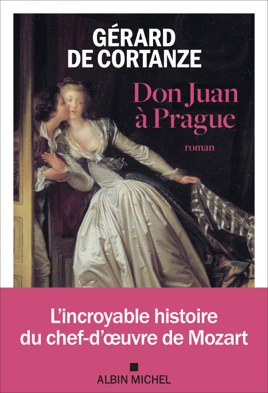 Couverture du livre Don Juan à Prague