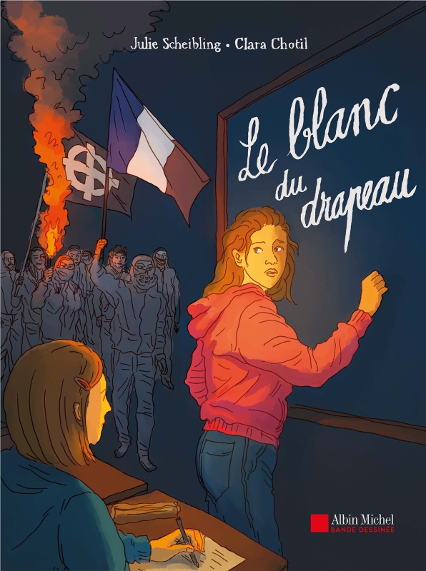 Couverture du livre Le Blanc du drapeau