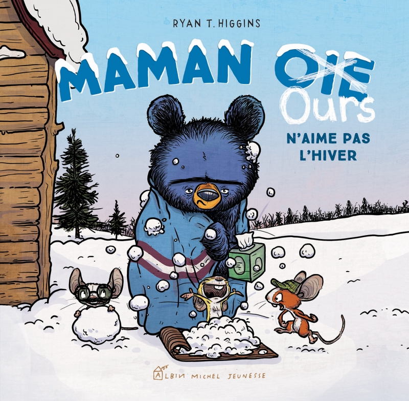 Couverture du livre Maman Oie Ours n'aime pas l'hiver
