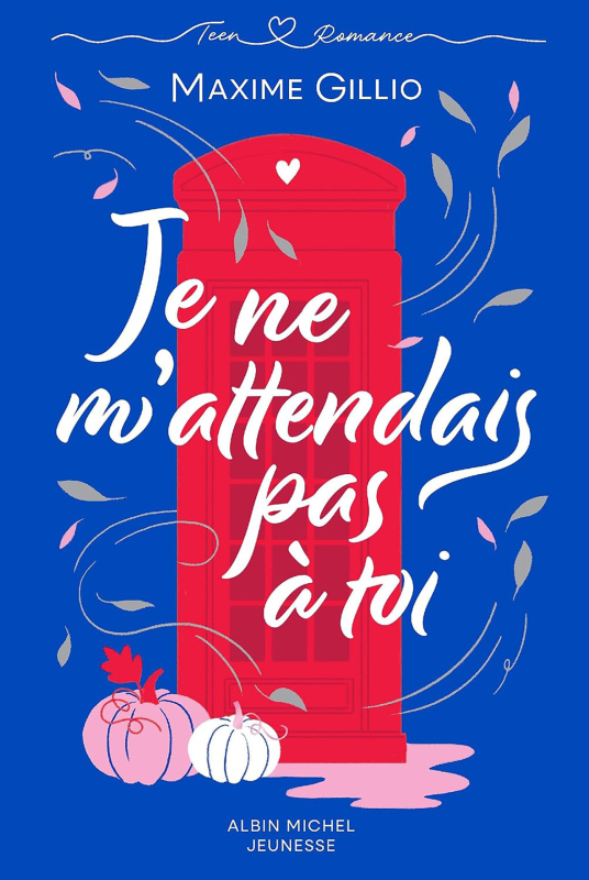 Couverture du livre Je ne m’attendais pas à toi