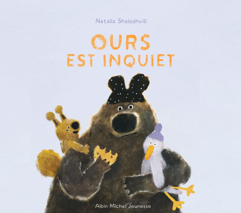 Couverture du livre Ours est inquiet