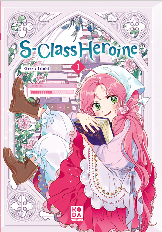 Couverture du livre S-Class Heroine - tome 1