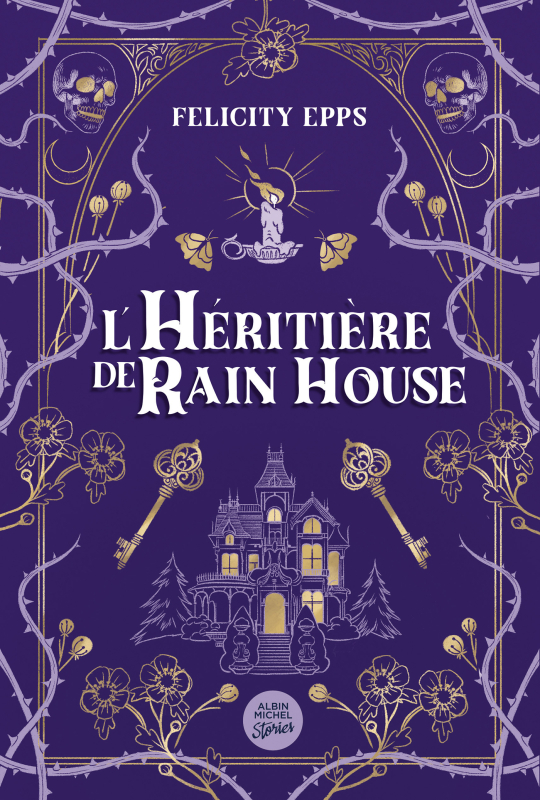 Couverture du livre L'Héritière de Rain House