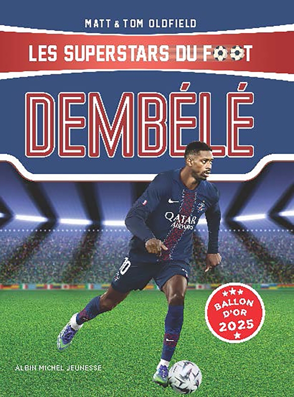 Couverture du livre Ousmane Dembélé