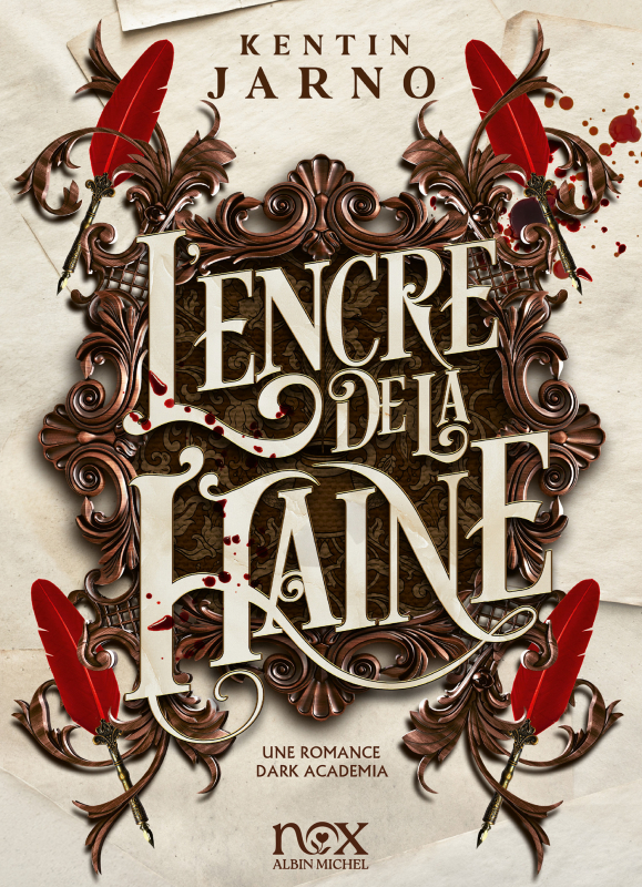 Couverture du livre L'Encre de la haine