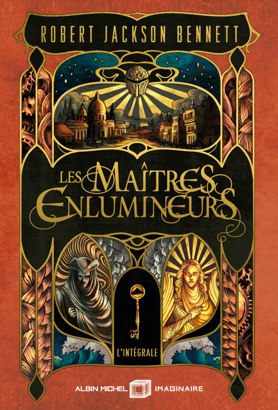 Couverture du livre Les Maîtres enlumineurs (L'Intégrale)