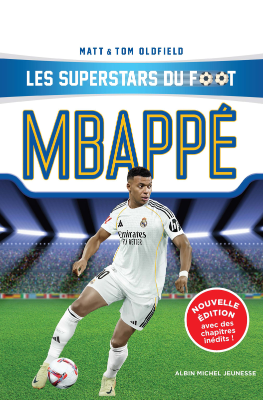 Couverture du livre Mbappé (nouvelle édition augmentée)