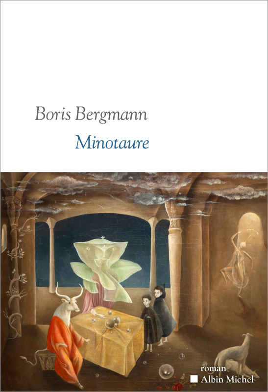 Couverture du livre Minotaure