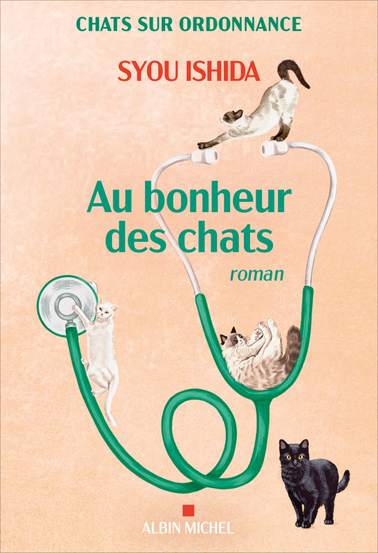 Couverture du livre Au bonheur des chats