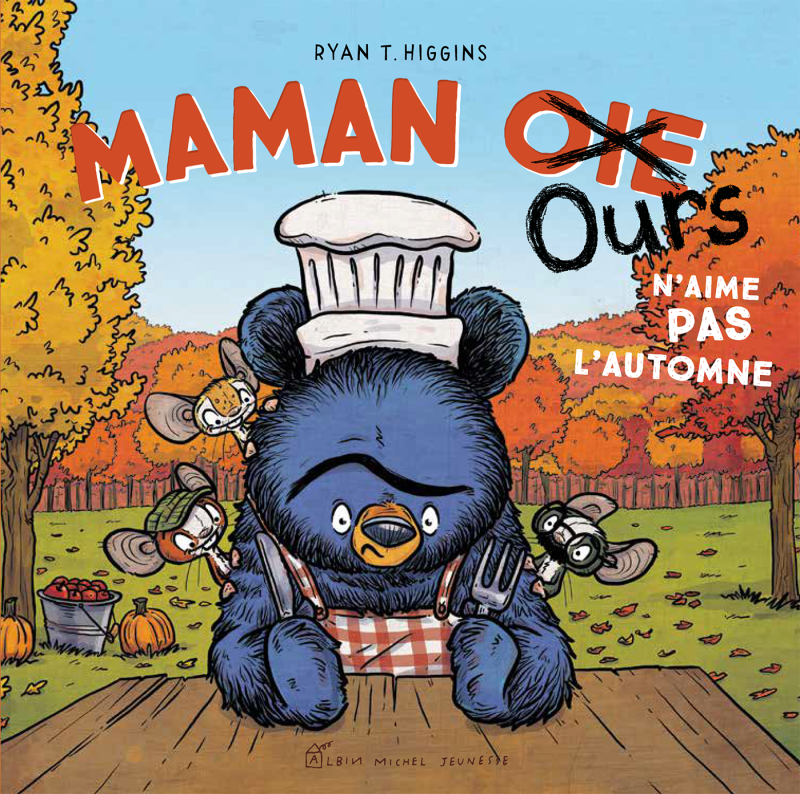 Couverture du livre Maman Ours n'aime pas l'automne