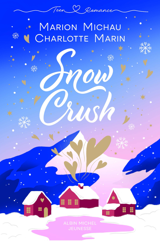 Couverture du livre Snow crush