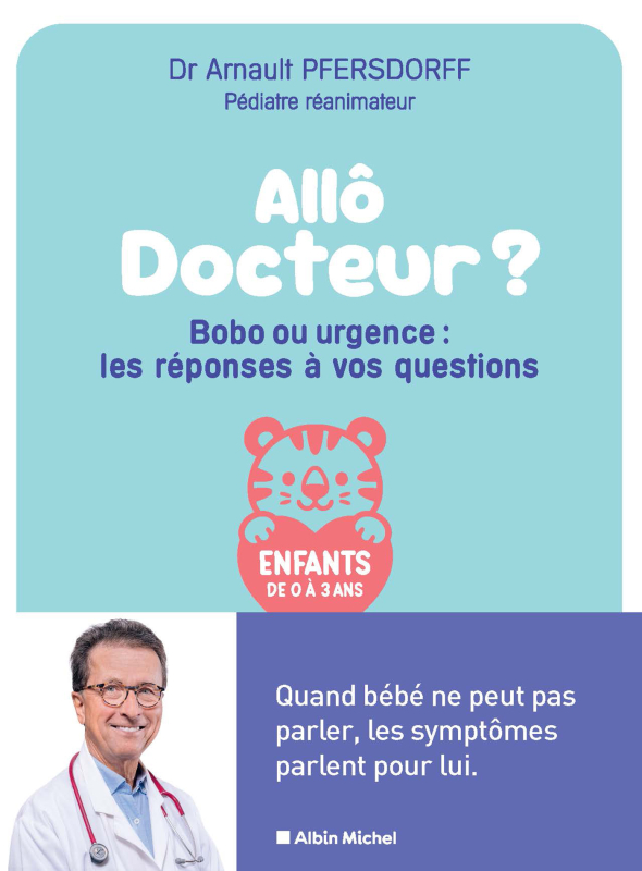 Couverture du livre Allô docteur ? Bobo ou urgence : les réponses à vos questions