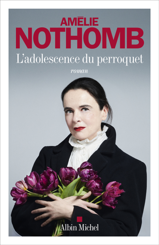 Couverture du livre L'Adolescence du perroquet